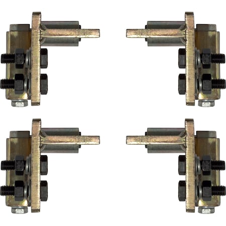 Norco Professional Lifting Equipment Flat-End Adapter Kit for 79324G 79326D